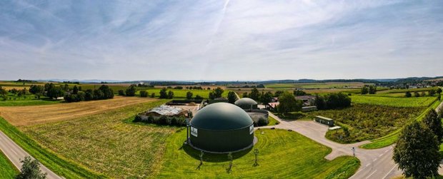 Biogasanlage in Eutingen, © Plattform EE BW / A. Jung