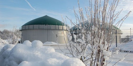 Biogasanlage in BW, © Plattform EE BW 