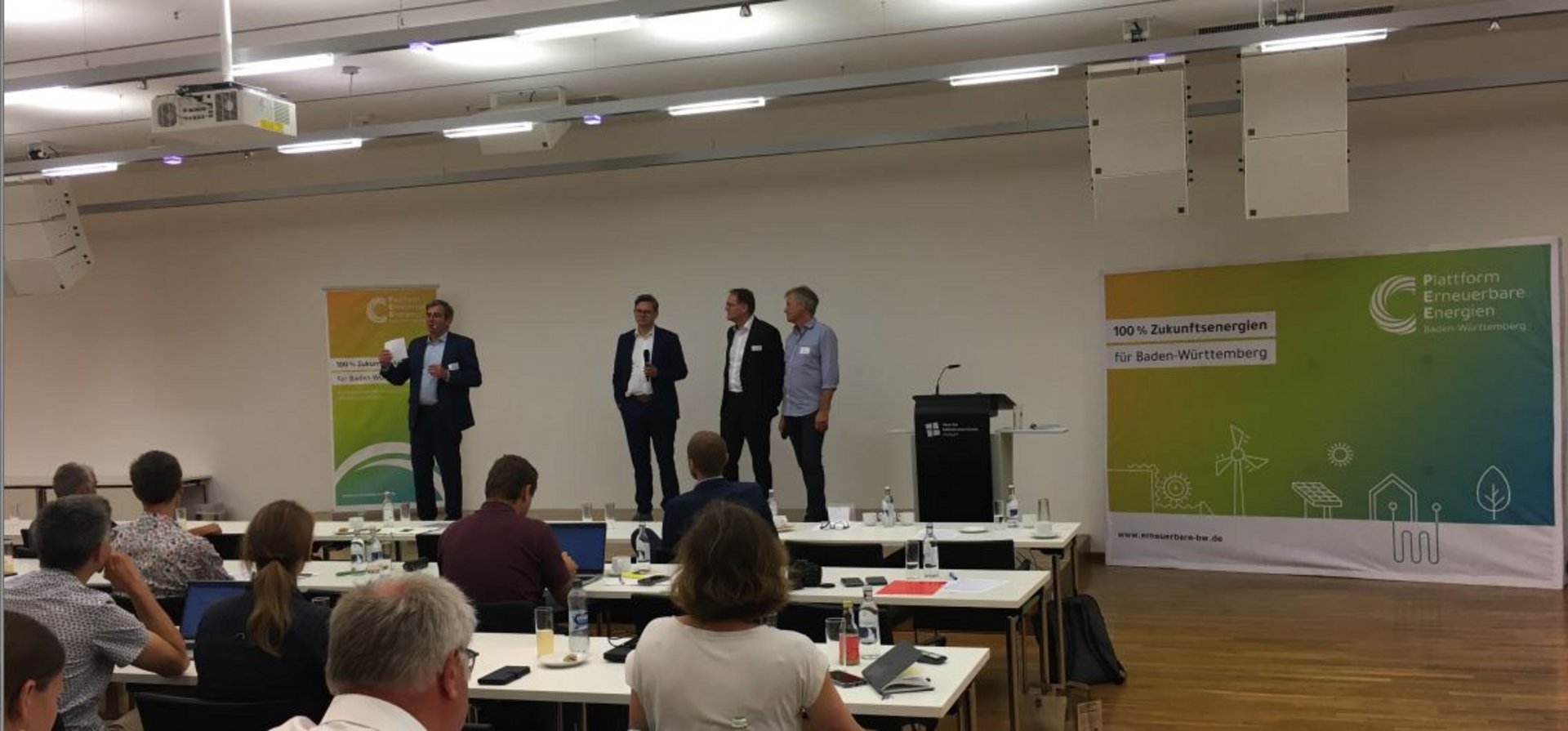 Podiumsdiskussion Fachtagung Digitalisierung