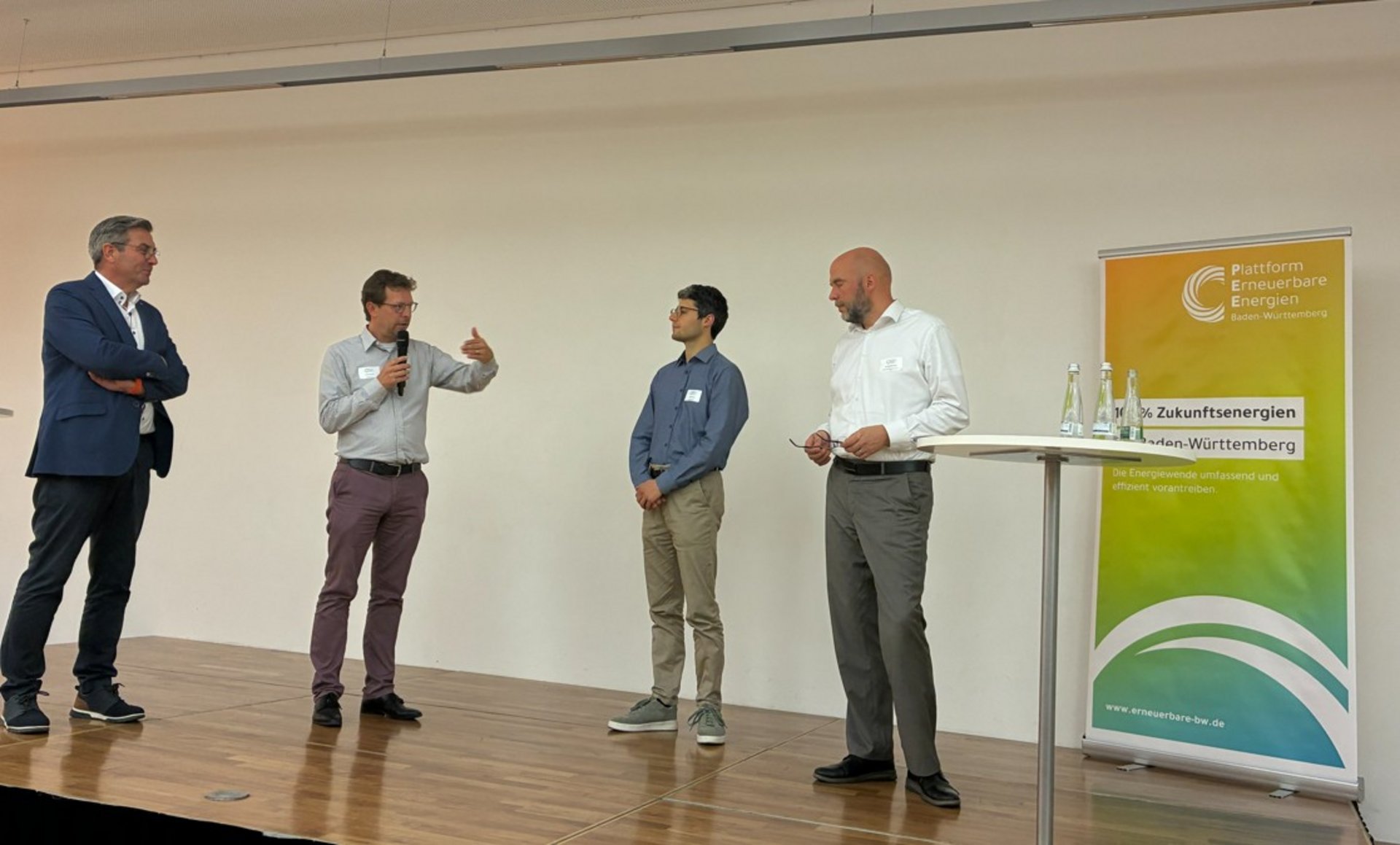Podiumsdiskussion Fachtagung