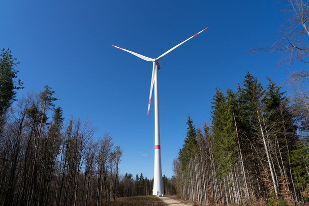 Windpark Verenafohren in Tengen, Baden-Württemberg