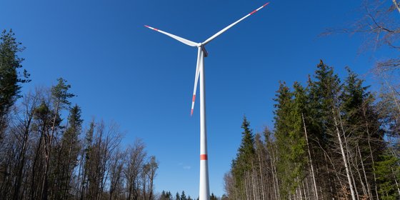 Windpark Verenafohren in Tengen, Baden-Württemberg