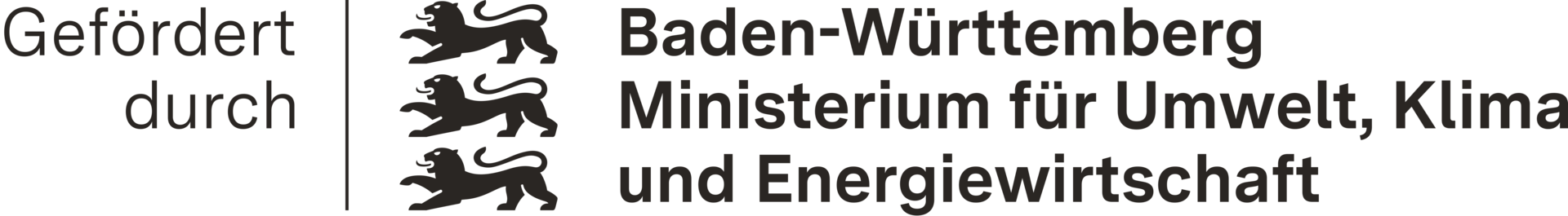 gefördert durch Ministerium für Umwelt, Klima und Energiewirtschaft Baden-Württemberg