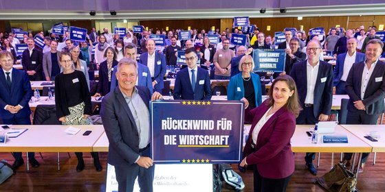 Windbranchentag Baden-Württemberg 2025, © Silke Reents