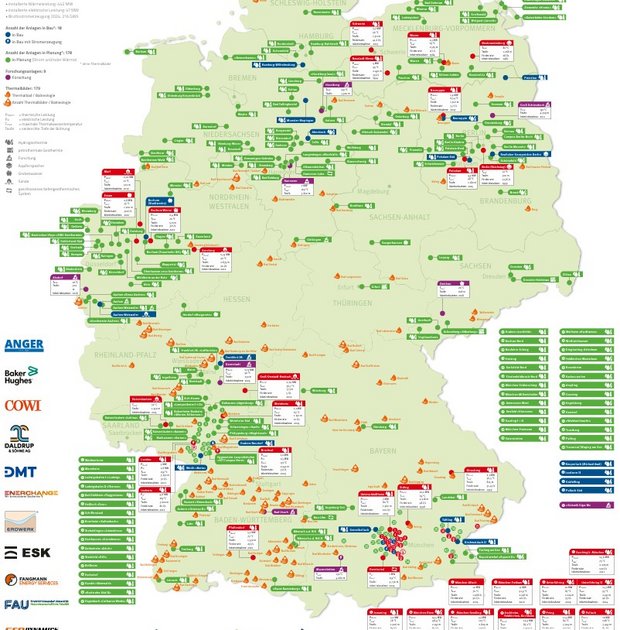 Tiefe Geothermie in Deutschland im Jahr 2026, © Der Bundesverband Geothermie e. V.