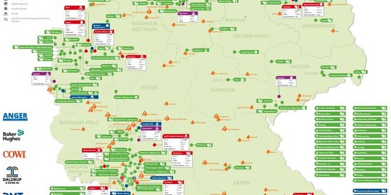 Tiefe Geothermie in Deutschland im Jahr 2026, © Der Bundesverband Geothermie e. V.