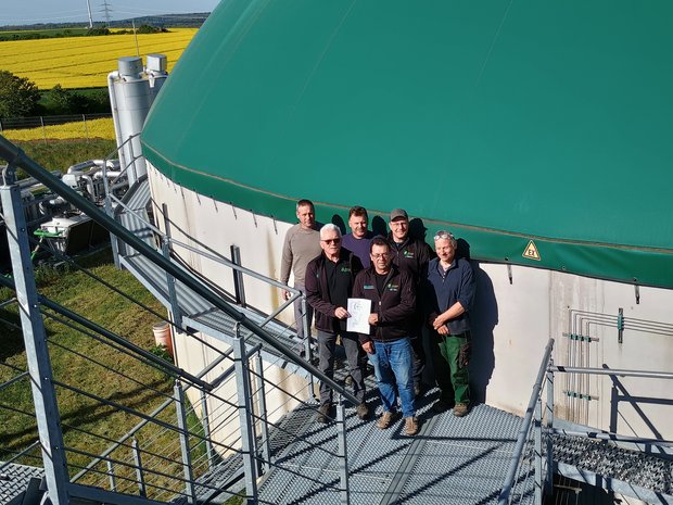 BioEnergie Tauberhöhe GmbH & Co. KG in Weikersheim, © BioEnergie Tauberhöhe GmbH & Co KG 
