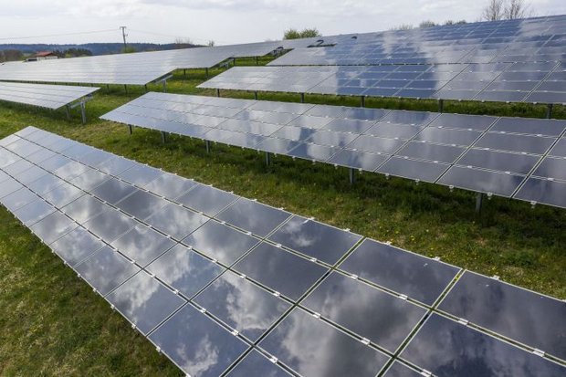 Solarpark in Denkingen bei Rottweil, © Plattform EE BW / Kuhnle & Knödler 
