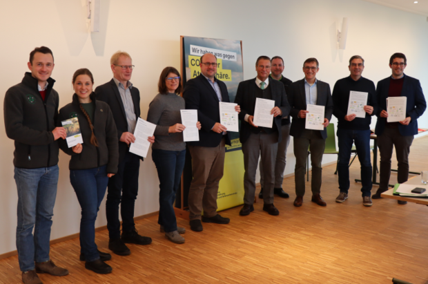 Vorstellung des Positionspapiers „pro Holzenergie in Baden-Württemberg“, © Jürgen Härer, MLR BW