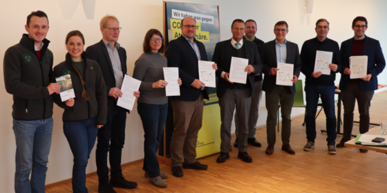 Vorstellung des Positionspapiers „pro Holzenergie in Baden-Württemberg“, © Jürgen Härer, MLR BW