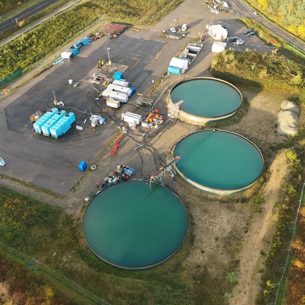 Der Injektionstest in Graben-Neudorf © Deutsche ErdWärme