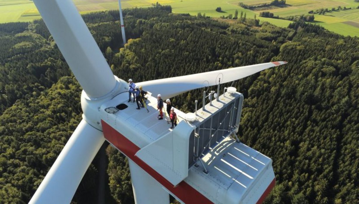 Thema: "Windenergieausbau in Baden-Württemberg. Chancen und Nutzen für meine Kommune""