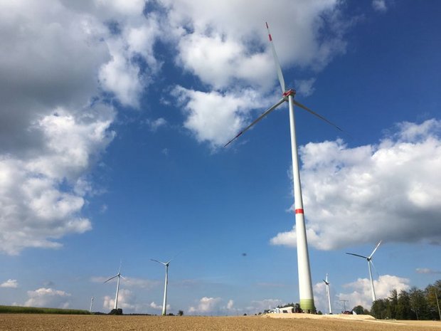 Windenergieanlegen in Gnannenweiler ©BWE / SM