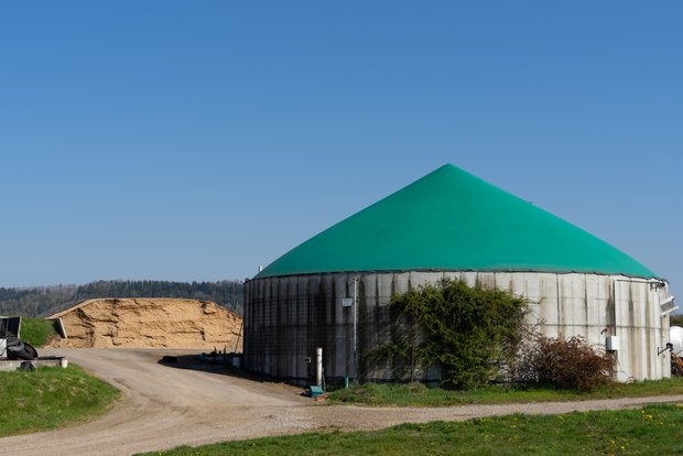 Biogasanlage in Überlingen, ©Plattform EE BW, A. Jung