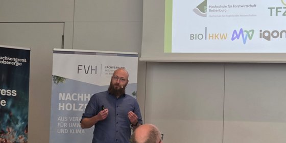 Felix Endriss vom Energie- und Umweltinstitut der Hochschule Rottenburg (EUI), ©  HEF/Johanna Eichermüller