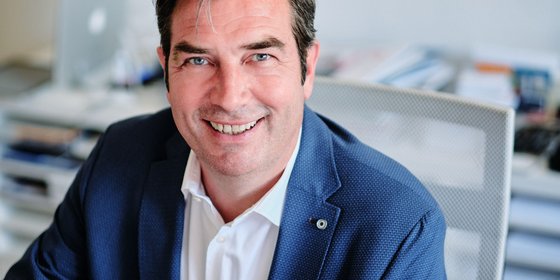 Jürgen Scheurer ist der neue Geschäftsführer der Plattform EE BW, © moedesign – Moritz Schuhmacher