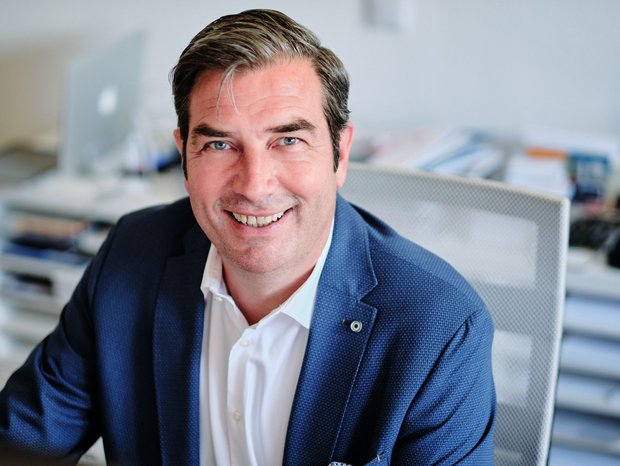 Jürgen Scheurer ist der neue Geschäftsführer der Plattform EE BW, © moedesign – Moritz Schuhmacher