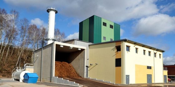 Biomasseheizkraftwerk Warndt