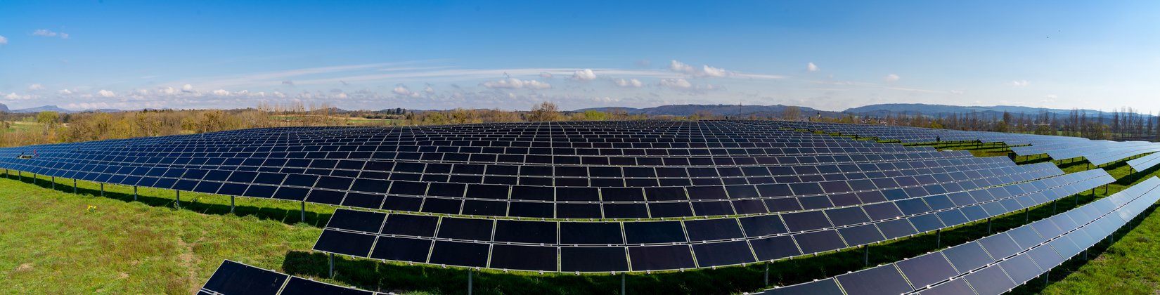 Solarpark Rickelshausen ©Plattform EE BW, A. Jung
