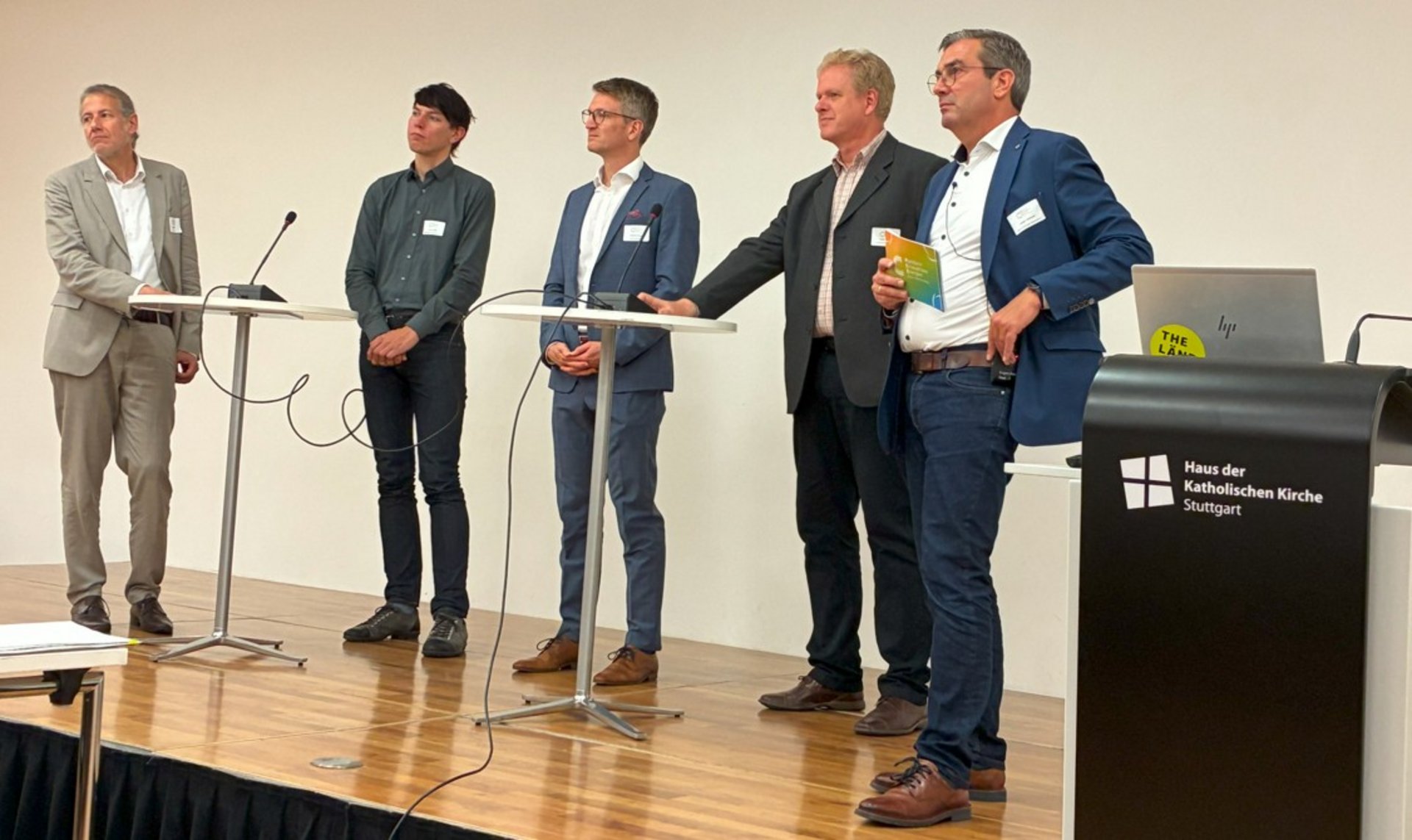 Fachtagung Podiumsgespräch