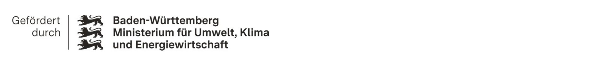 gefördert durch Ministerium für Umwelt, Klima und Energiewirtschaft Baden-Württemberg