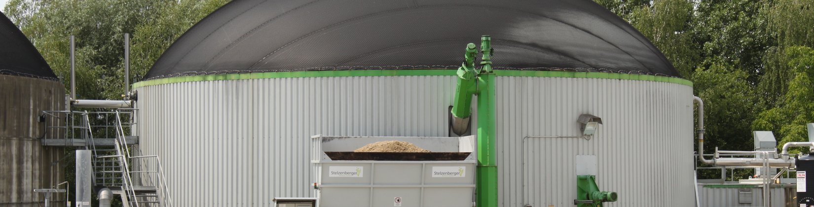Biogasanlage © Fachverband Biogas e.V.