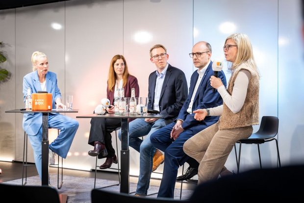 Debatten-Abend PLUS: Wasser - Nutzung, Konflikte und Lösungen für eine knappe Ressource, © Sandra Goettisheim