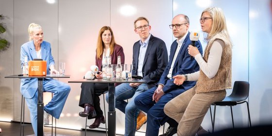 Debatten-Abend PLUS: Wasser - Nutzung, Konflikte und Lösungen für eine knappe Ressource, © Sandra Goettisheim