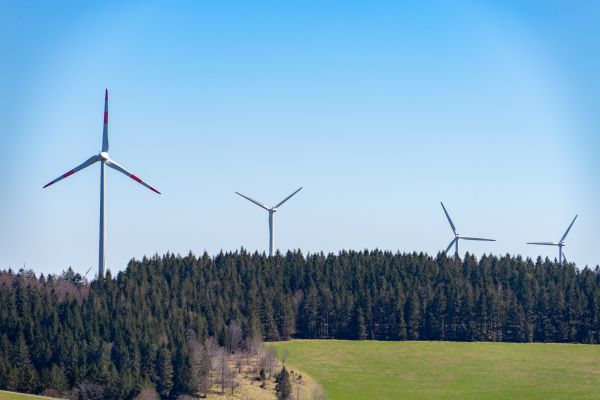 Windpark St. Peter in Baden-Württemberg, © Plattform EE BW / A. Jung
