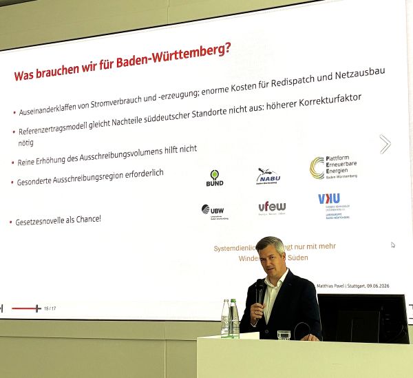 FORUM „Infrastrukturfinanzierungen“, © Plattform EE BW / Dimitri Vedel-Wackerhagen